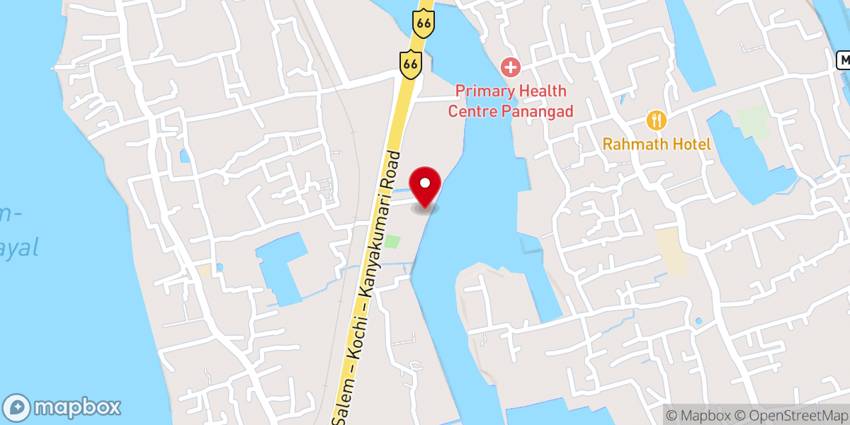 Map showing location of Cornerstone Church (Joshua Generation Ministries)