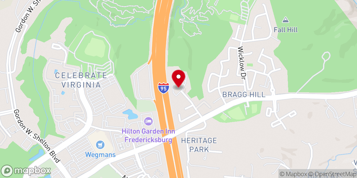 Map showing location of Kingdom Family Worship Center