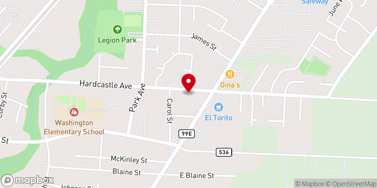 Map showing location of Ministerio Companerismo Cristiano Internacional (bilingual church)