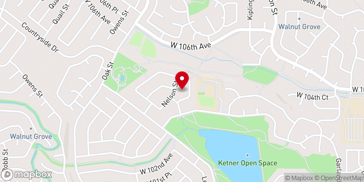 Map showing location of Cross Impact Ministries Inc