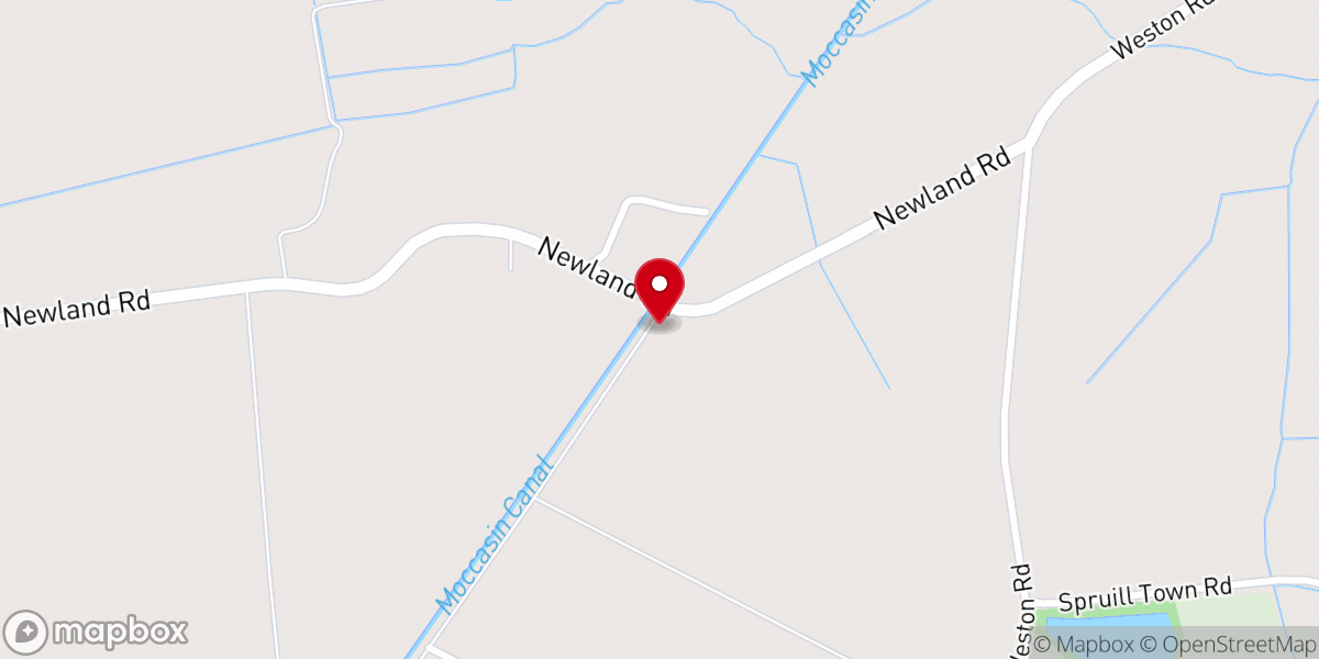 Map showing location of Mt Hermon Methodist Church