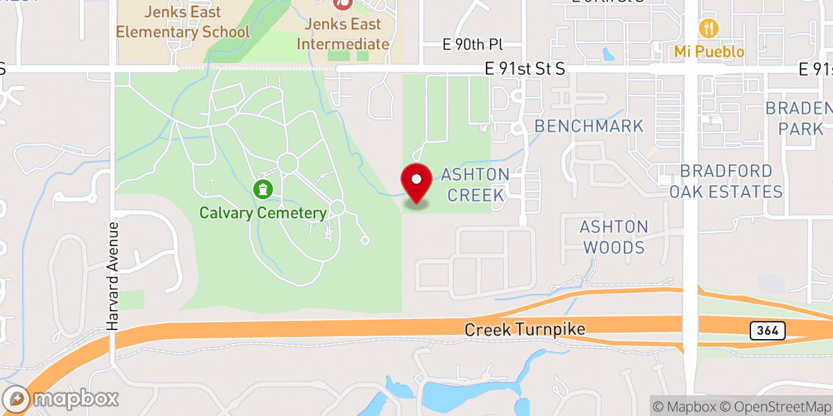 Map showing location of Safari Mission USA Inc