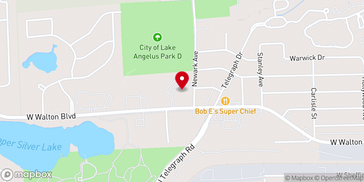 Map showing location of Marimont Community Church