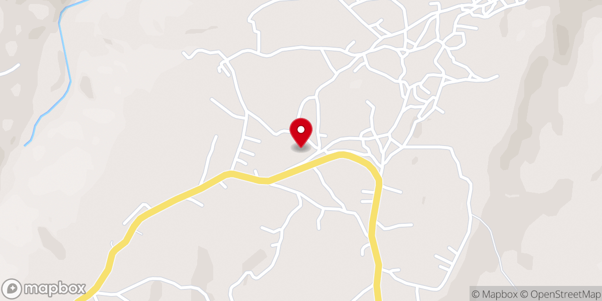 Map showing location of Catholic Church Sohryngkham