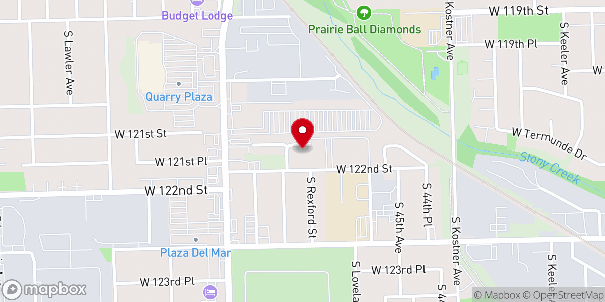 Map showing location of Kingdom Revival Apostolic Ministries
