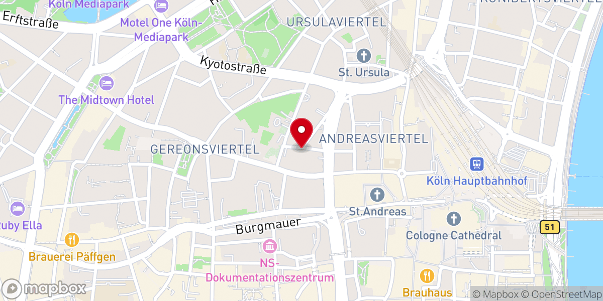 Map showing location of Russisch-orthodoxe Kirche Hll. Konstantin und Helena