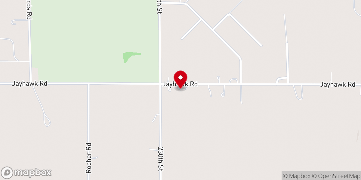 Map showing location of Seventh-day Adventist Church