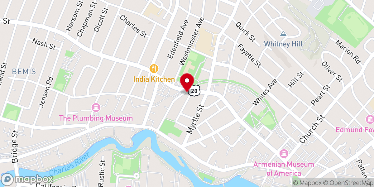 Map showing location of Ministerio Internacional Fuente de Vida Deseable