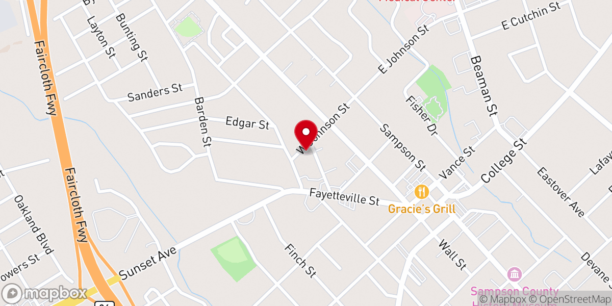 Map showing location of Ministerio Internacional El Arca de Jehova