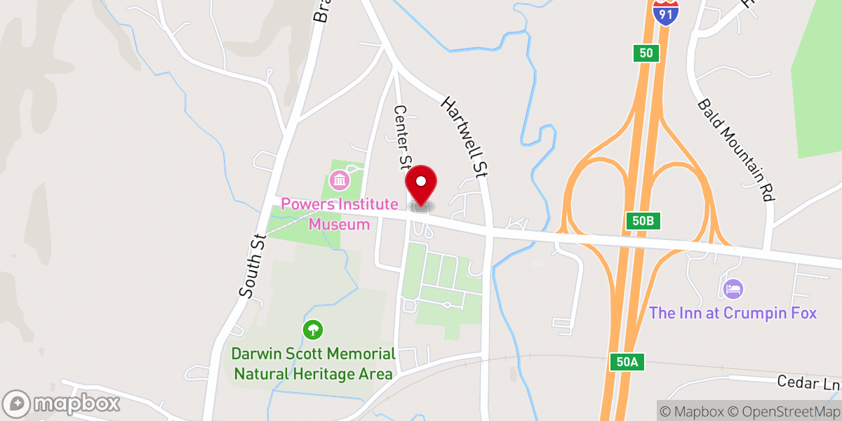 Map showing location of Sunoco