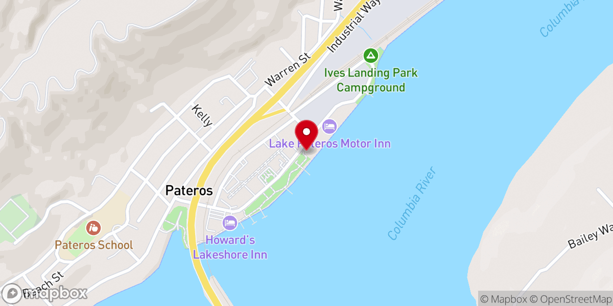 Map showing location of Pateros City Hall
