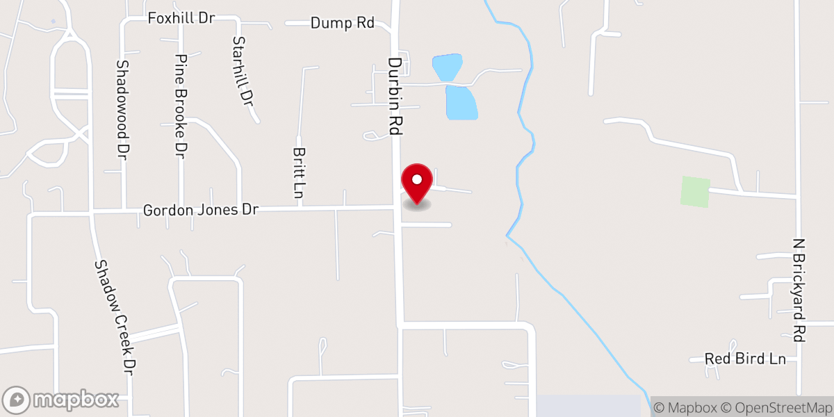 Map showing location of Way Christian Center