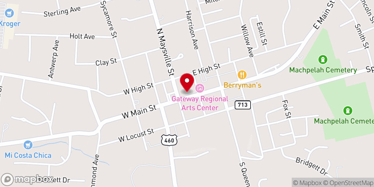 Map showing location of gift of love church of god