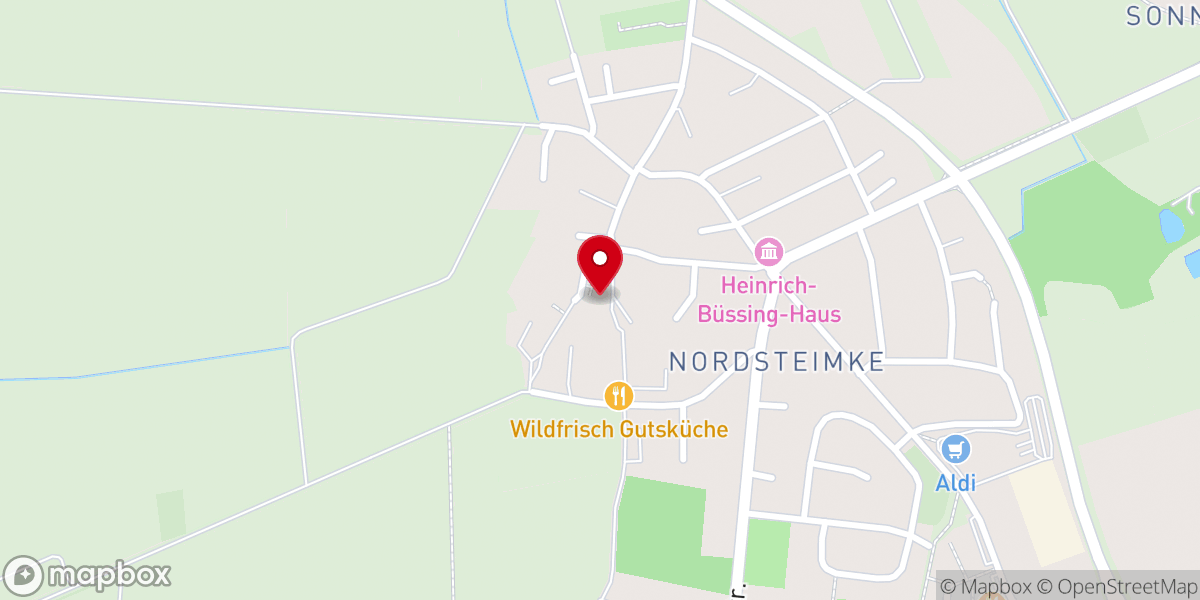 Map showing location of Kirchengemeinde Nordsteimke/Volkmarsdorf