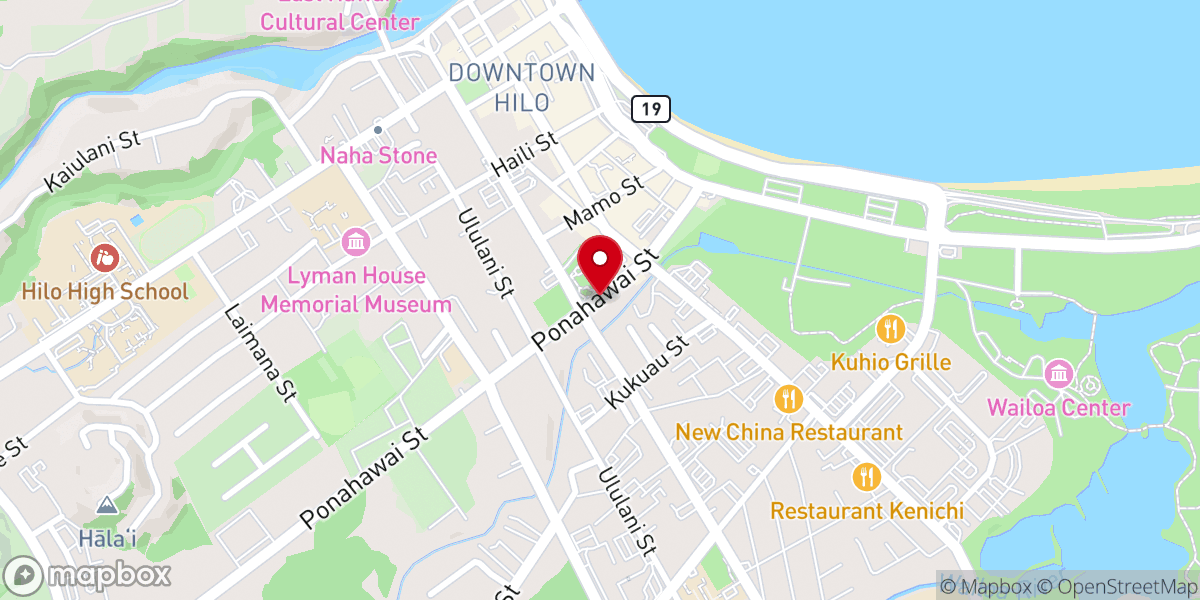 Map showing location of Salvation Army