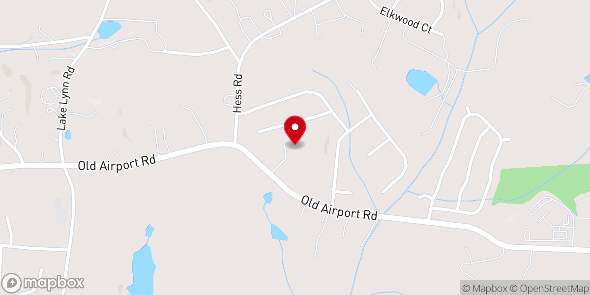 Map showing location of IGLESIA DE CRISTO MANANTIAL DE AGUA VIVA EBENEZER NC