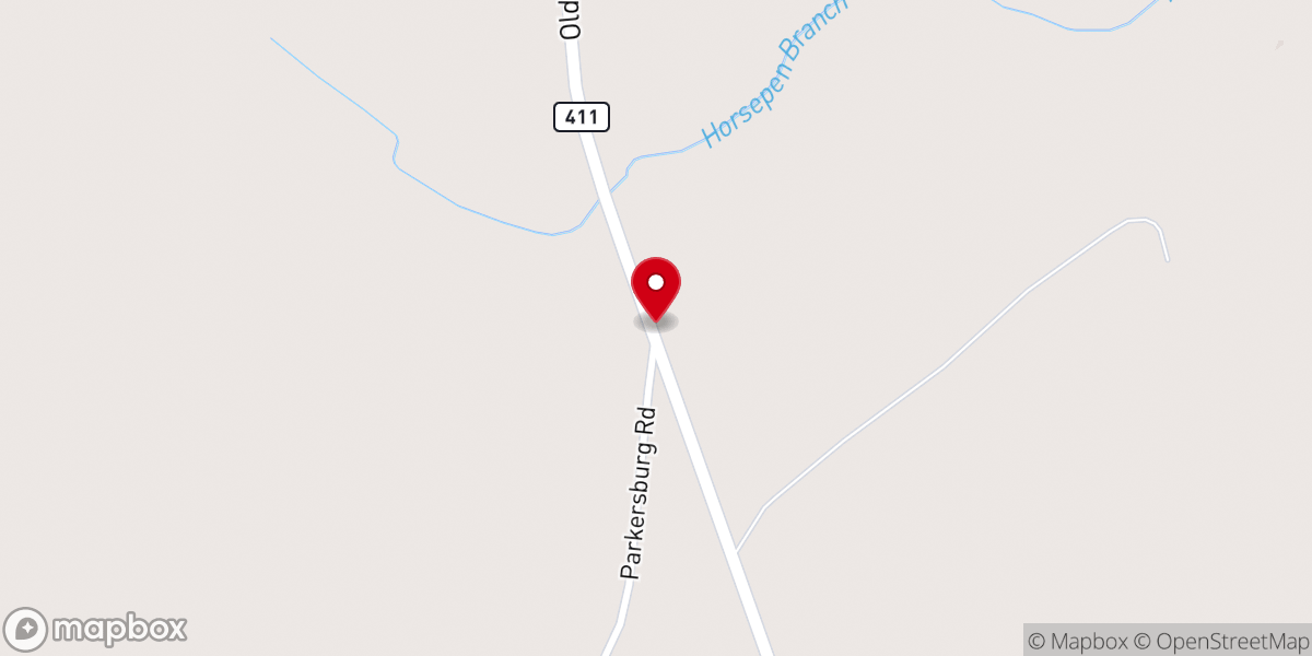 Map showing location of Smith Chapel