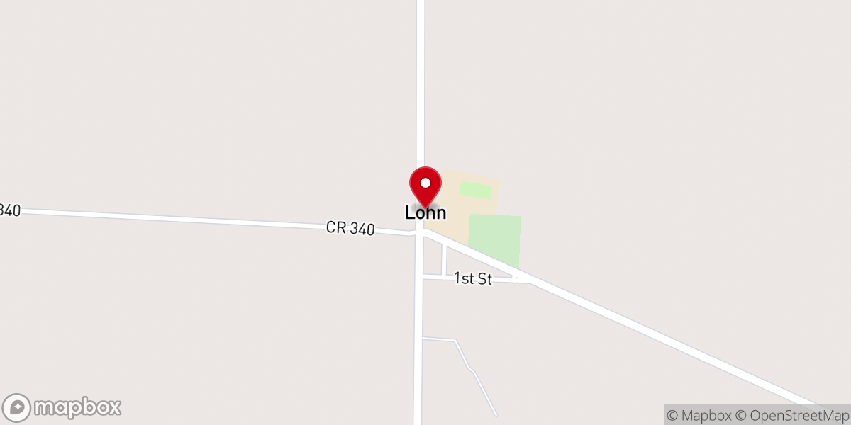 Map showing location of Lohn