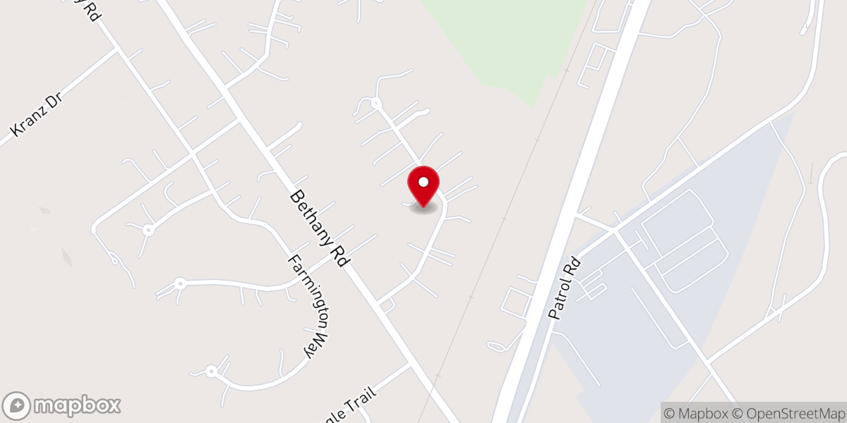 Map showing location of Walls James