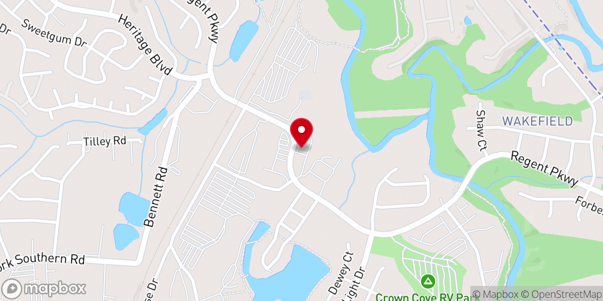 Map showing location of Greater Works Center