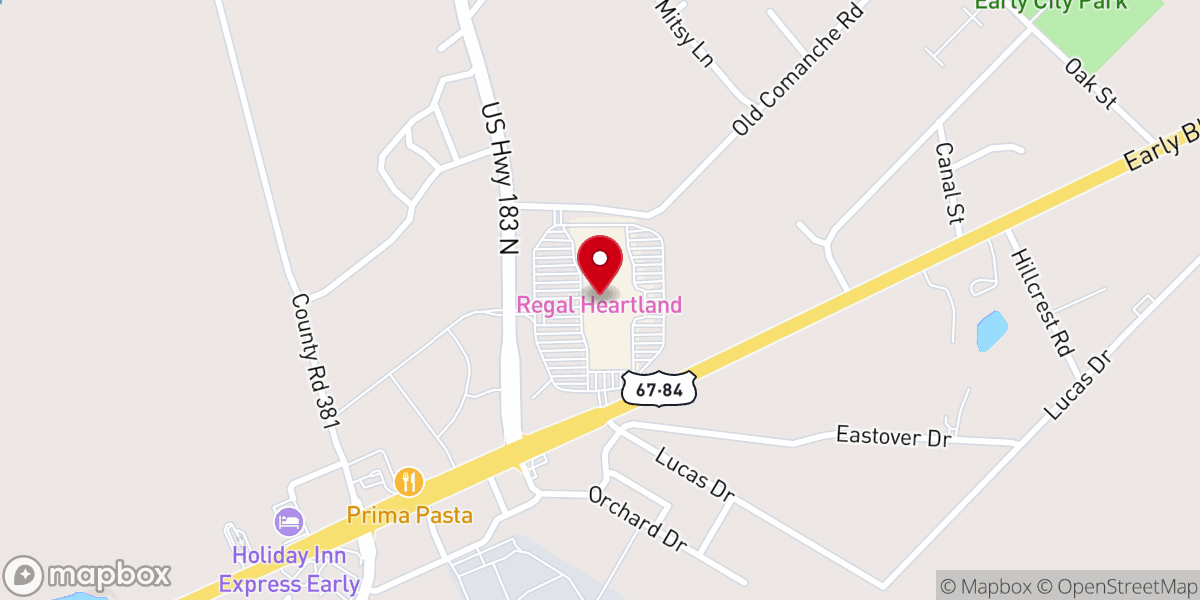 Map showing location of Xtreme Jump Early