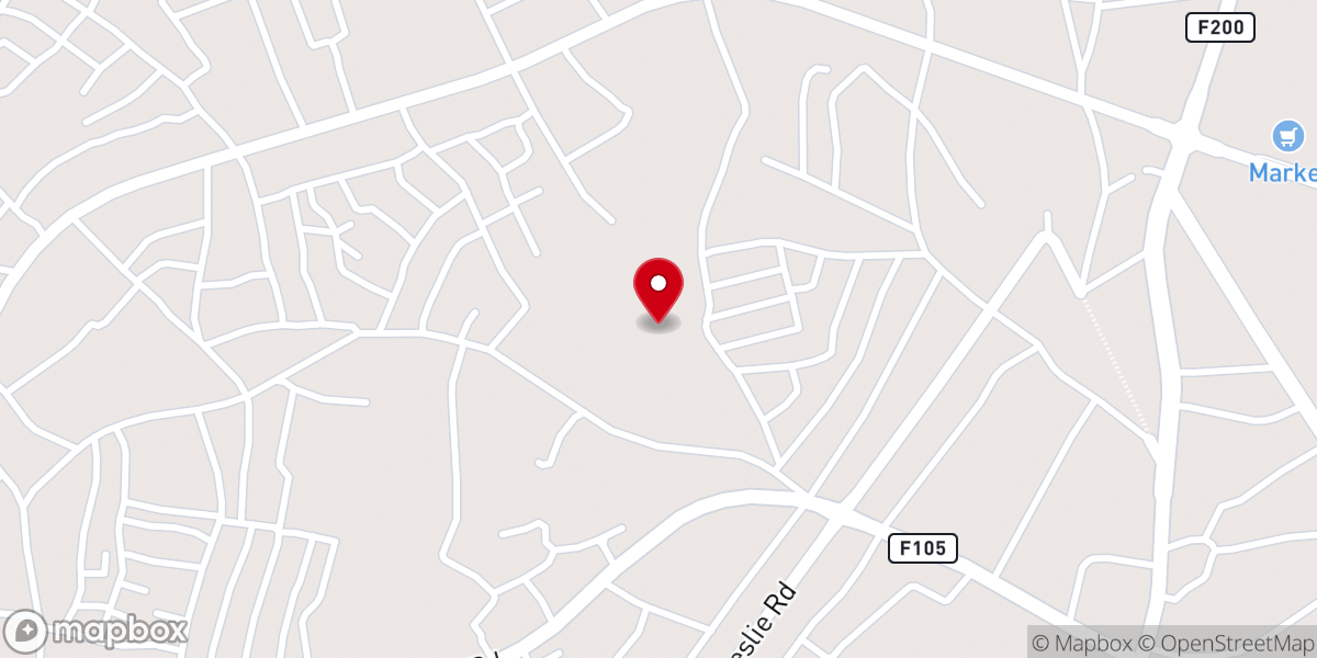 Map showing location of Christe the Light Solution Temple Aladura church init Pahayi Ilaro Ogun State