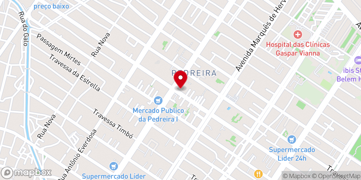 Map showing location of Santuário de Nossa Senhora da Conceição Aparecida