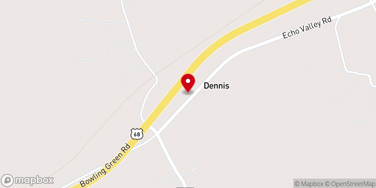 Map showing location of Little Freedom Missionary Baptist Church