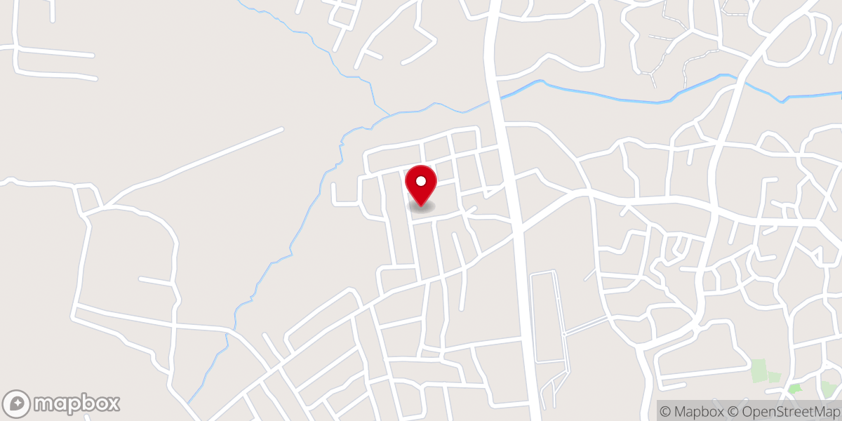 Map showing location of Cherubim & Seraphim Movement Church Oluwatedo All Saints Chapel Bida