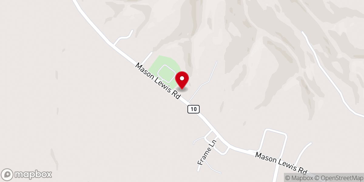 Map showing location of Revive Pentecostal Church