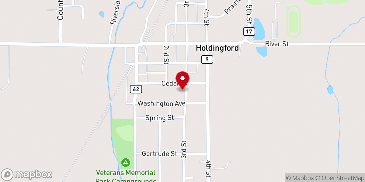 Map showing location of Church of All Saints – St. Hedwig