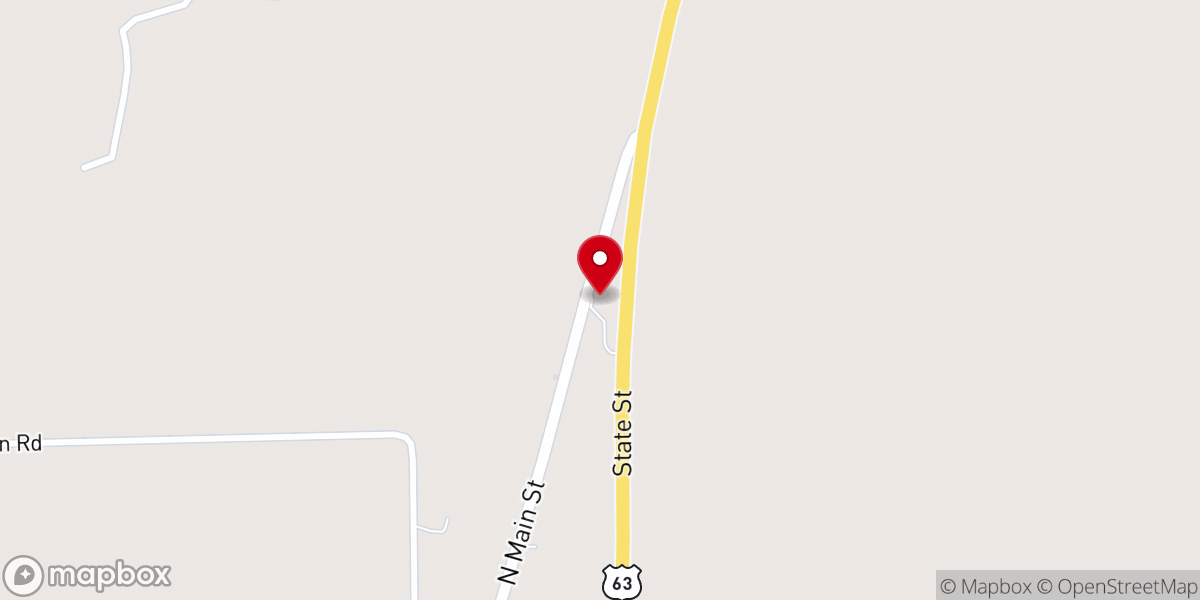 Map showing location of Word Alive Family Church