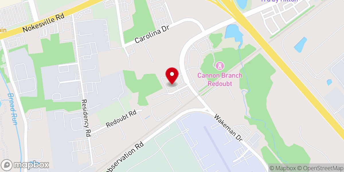 Map showing location of Upper Room Christian Cathedral