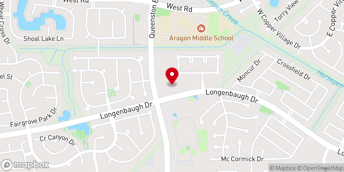 Map showing location of Christ Covenant Church