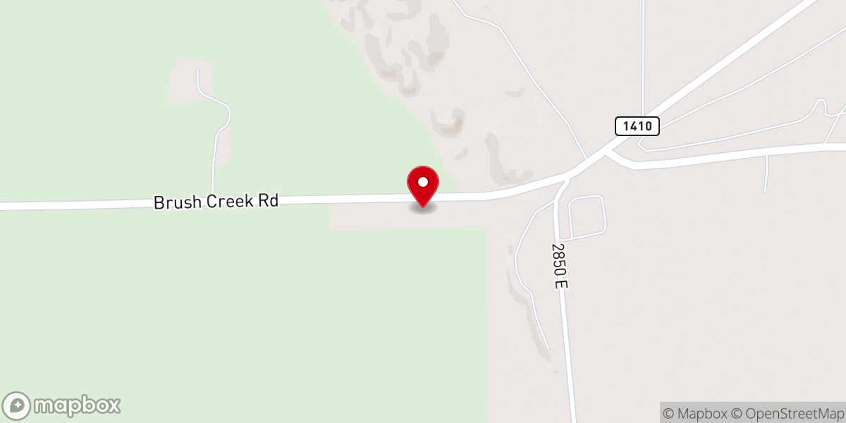 Map showing location of Landmark Missionary Baptist Church