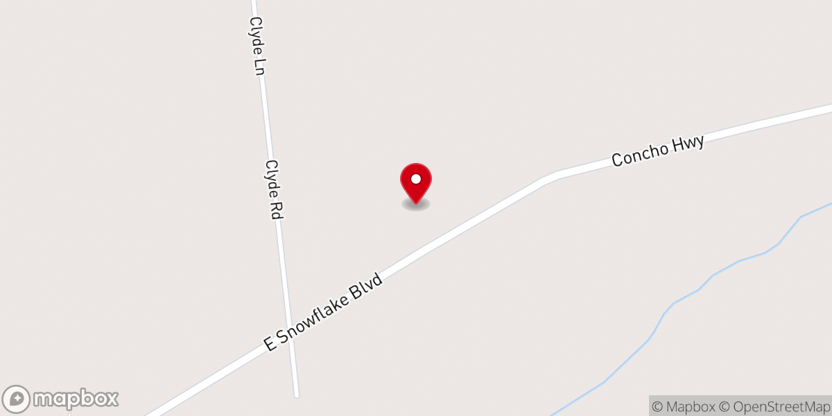 Map showing location of Snowflake Seventh-day Adventist Fellowship