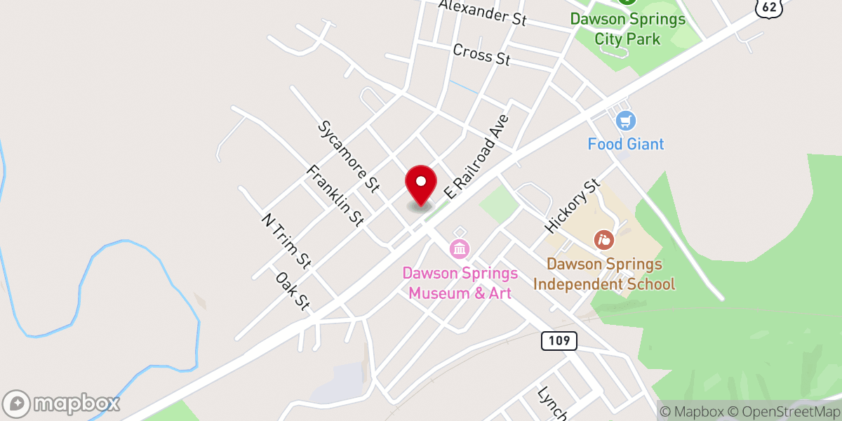 Map showing location of Redemption City