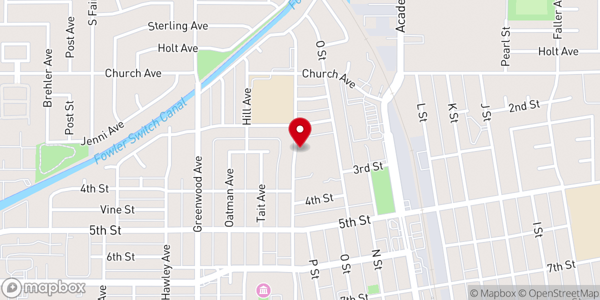 Map showing location of Casa de Dios y puerta del cielo