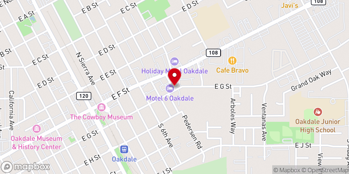 Map showing location of Apostolic Assembly By-Faith