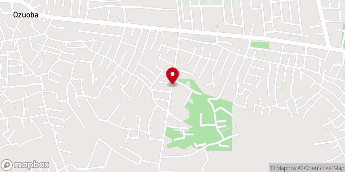 Map showing location of Newlife Word Church International