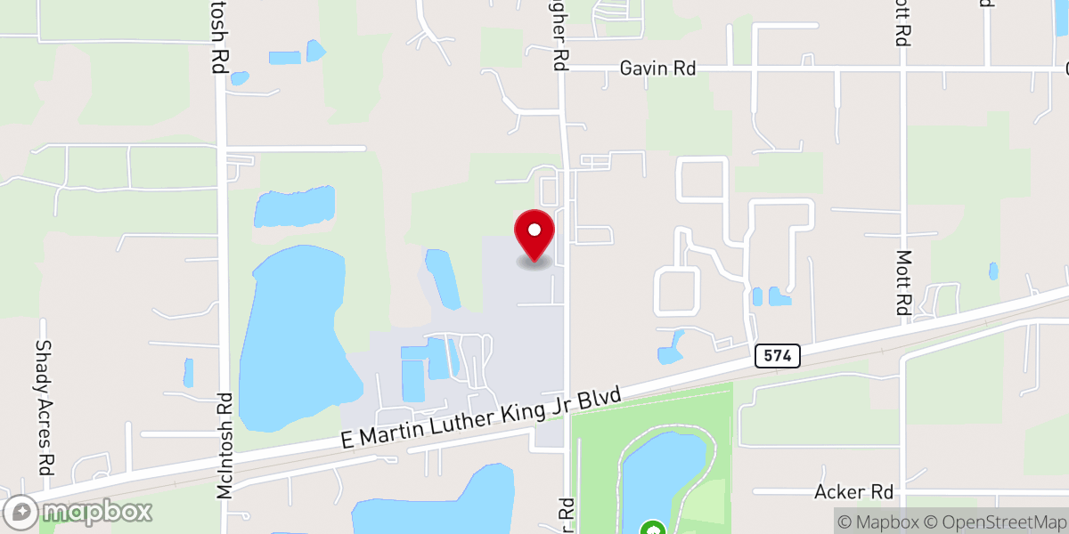 Map showing location of Performance Foodservice | Tampa