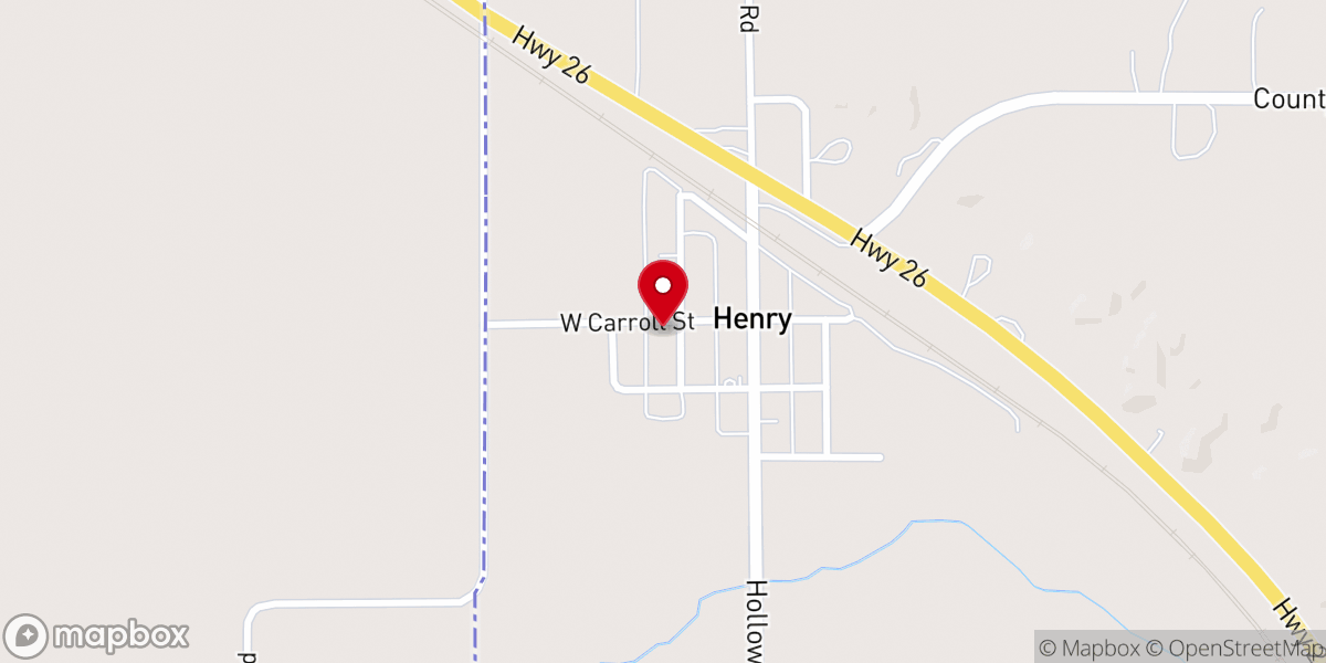 Map showing location of First United Methodist Church
