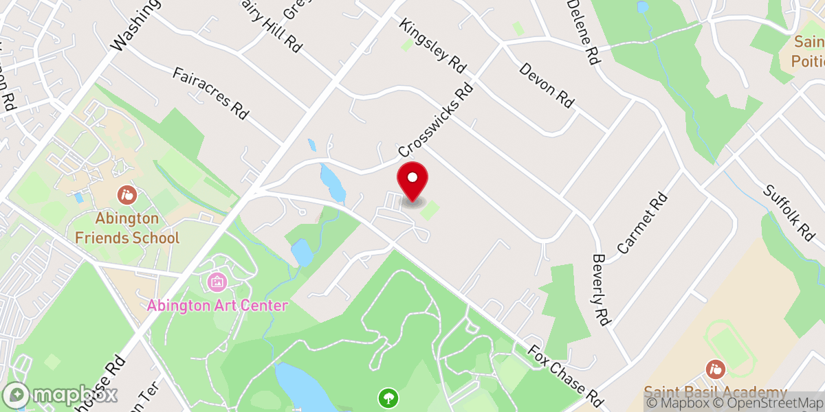 Map showing location of St Michael the Archangel Ukrainian Catholic Church