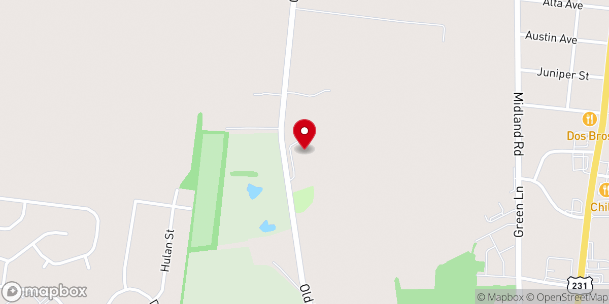 Map showing location of Living Stones Community Church