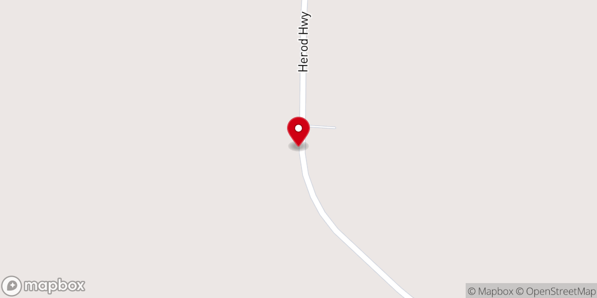 Map showing location of Mountain Grove Baptist Church