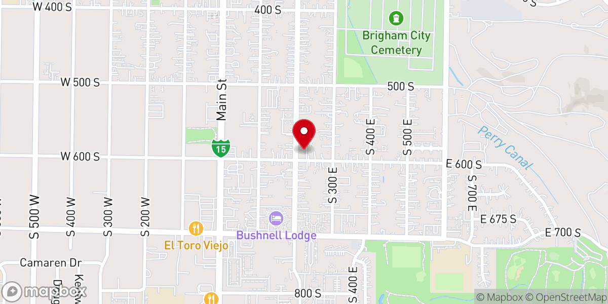Map showing location of Saint Michaels Episcopal Church