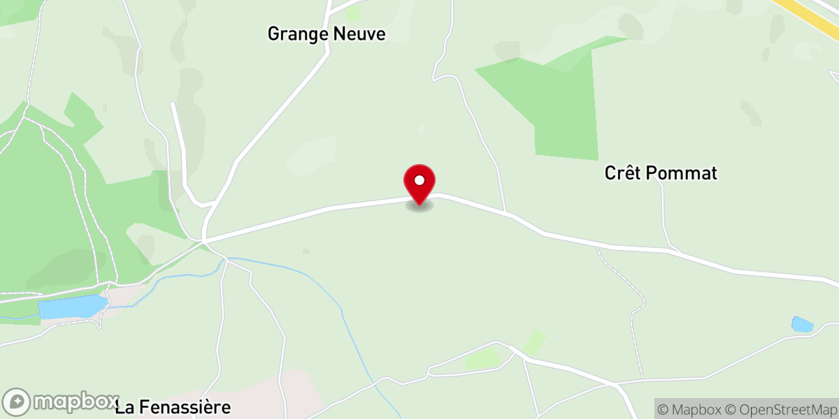 Map showing location of Couvent de la reine