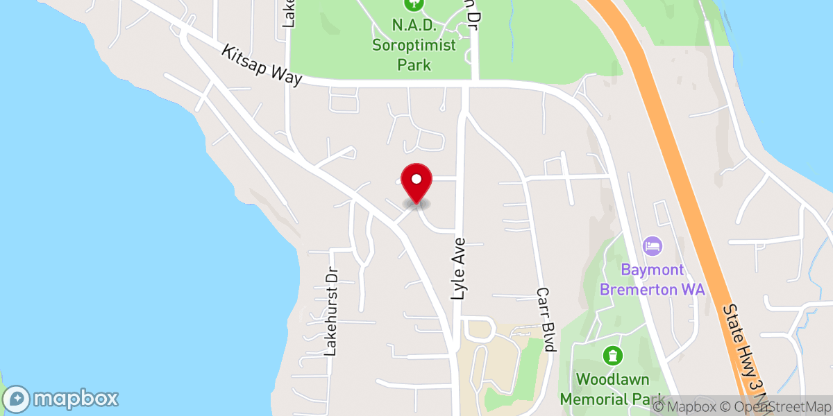 Map showing location of Shepherds Bible College