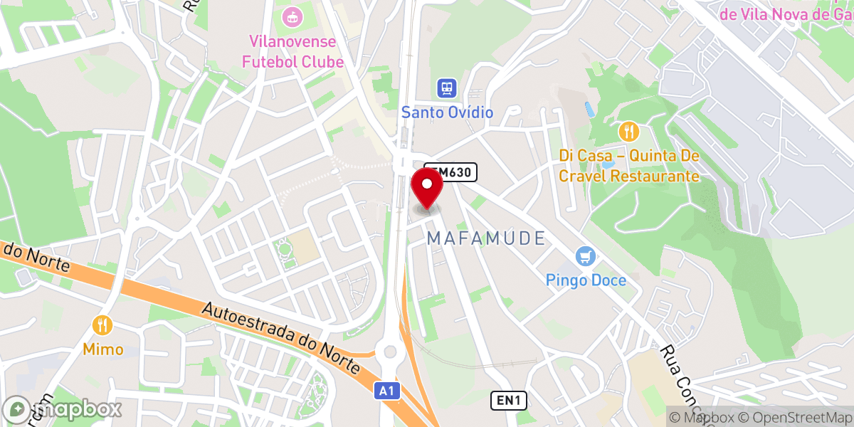 Map showing location of Family Church