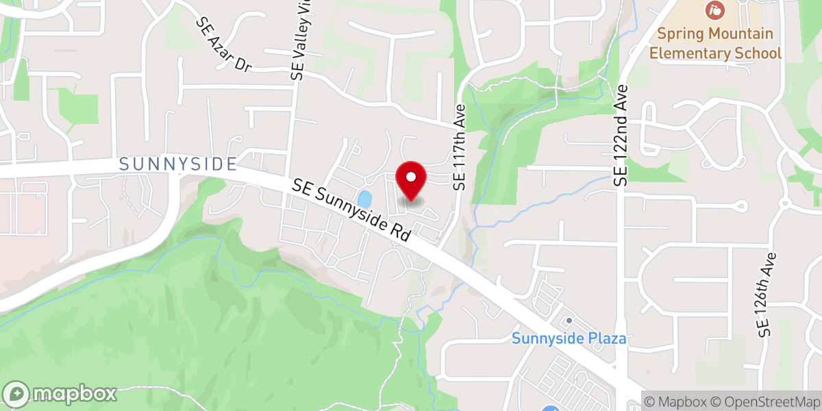 Map showing location of The Pacific Conference of the Evangelical Church